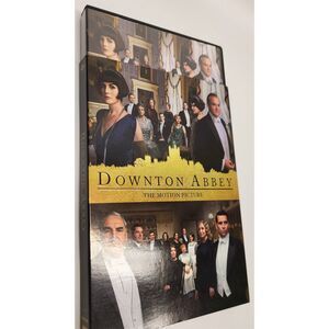 Downton Abbey The Motion Picture DVD Disc with Case – Period Drama